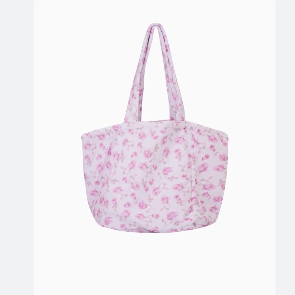 LoveShackFancy Rosalind Terry Tote